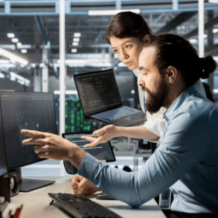 IT Team providing co-managed it suppport