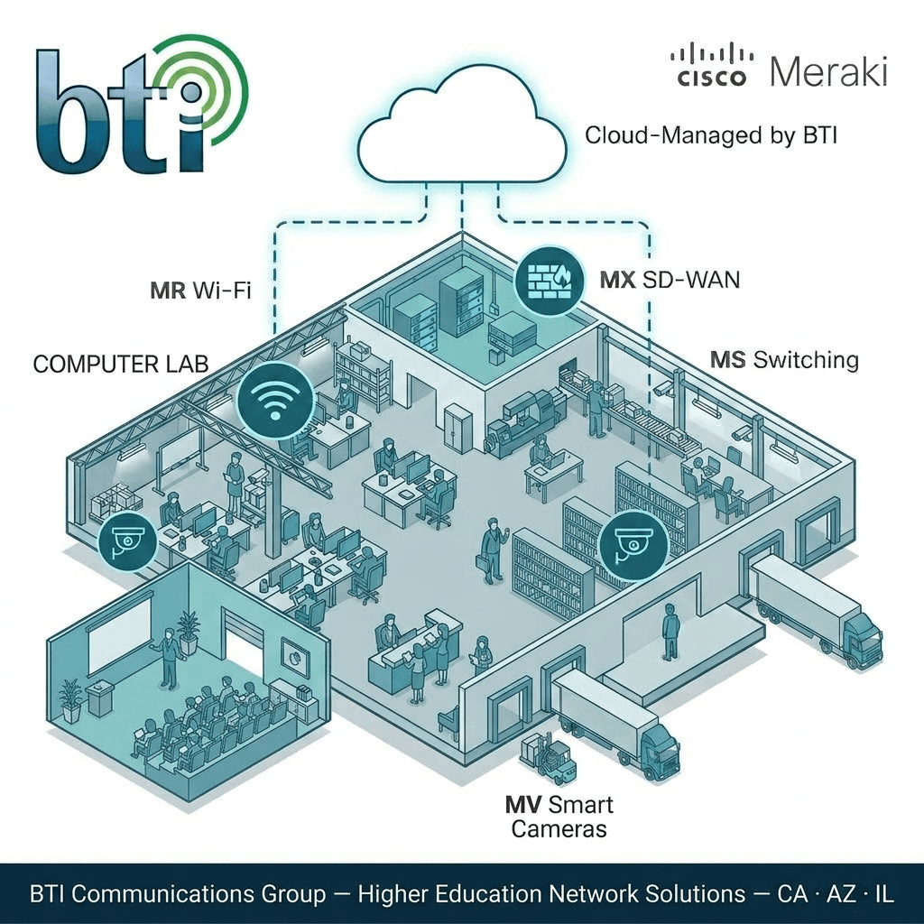 Cisco Meraki for Education Organizations